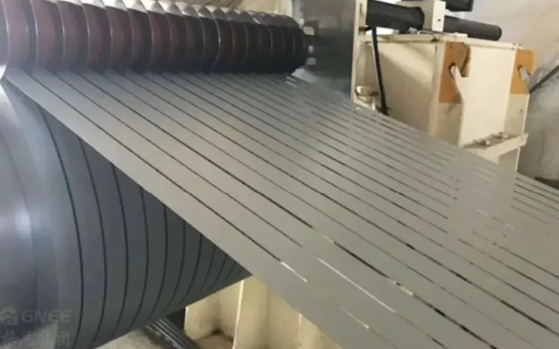 GO Silicon Steel Strip Production