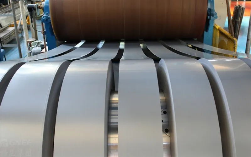 grain oriented silicon steel cutting